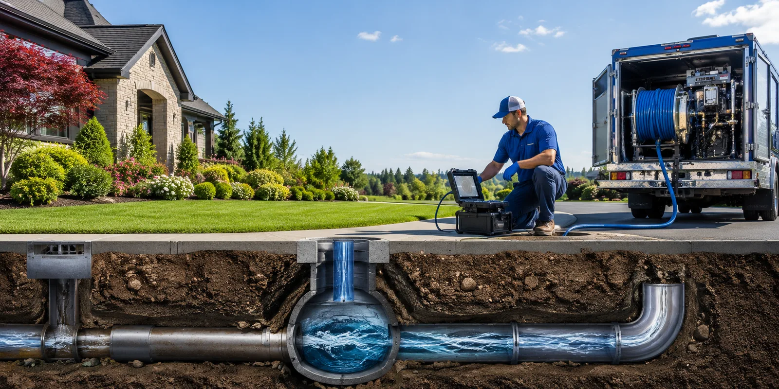 Drainage restoration information for Vestaburg, PA