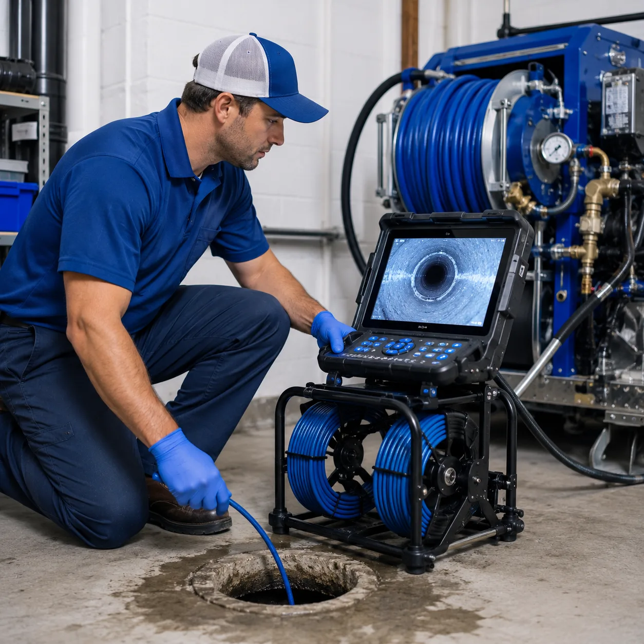 Drainage restoration professionals serving Vestaburg, PA